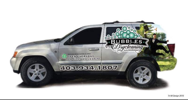 Bubbles Fine Drycleaning and Laundromat