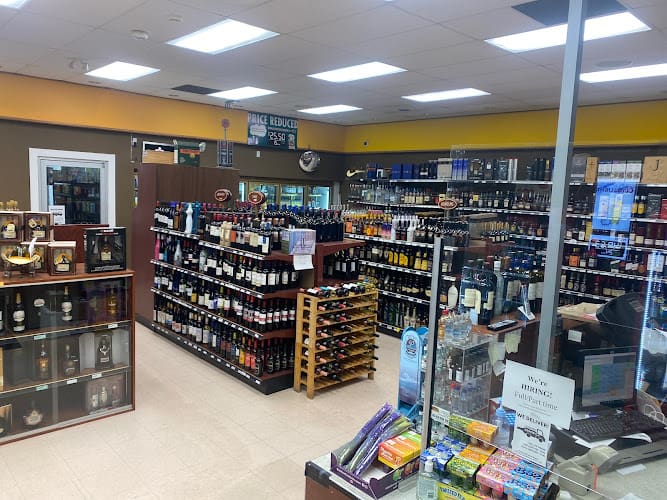 Discounted Liquor Wagon