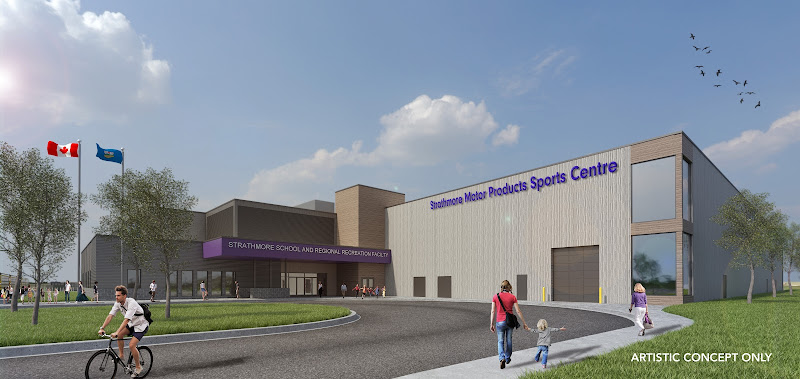 Strathmore Motor Products Sports Centre
