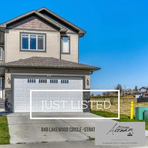 CHRISTA ALEMAN – Real Estate Agent | Calgary Chestermere Strathmore + Area Realtor