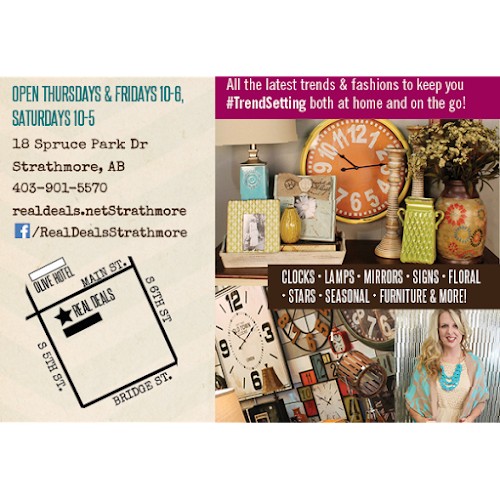 Real Deals on Home Decor Strathmore