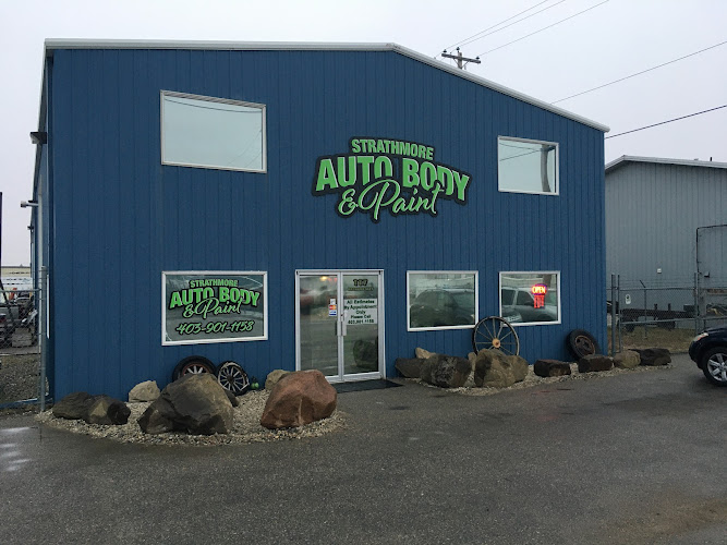 Strathmore Auto Body & Paint Ltd
