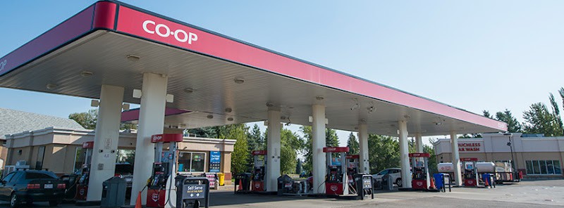 Co-op Gas Station Wheatland