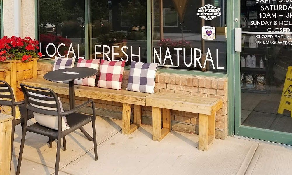 Back To Good Market And Cafe