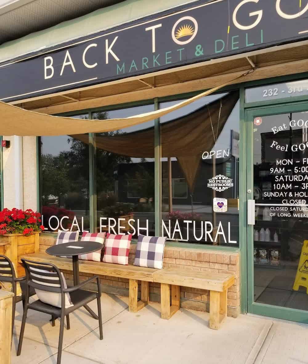 Back To Good Market And Cafe