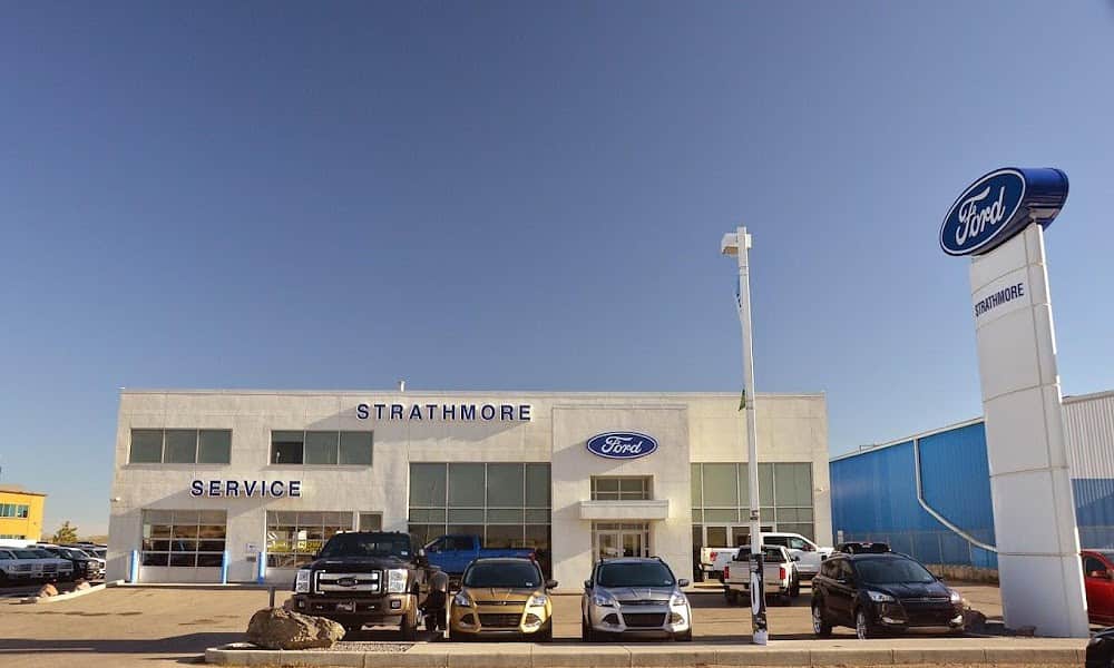 Strathmore Ford